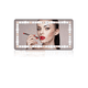 thumbnail image 1 of Espejo De Maquillaje Táctil Recargable Para Automóvil Xtellar negro, 1 of 4