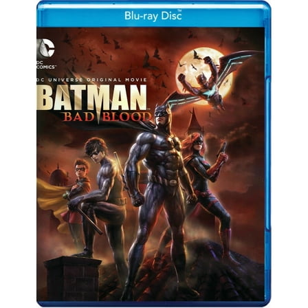 Batman: Bad Blood Deluxe Edition [Blu-ray   DVD]