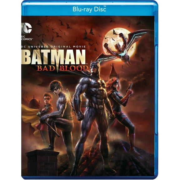 Batman: Bad Blood Deluxe Edition [Blu-ray   DVD]