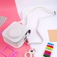 thumbnail image 3 of Paquete de accesorios para cámara 7 en un, cubierta protectora, con correa, álbum de fotografía, bandolera de material cuero para Mini 11 blanco CUTICAT paquetes de cámara, 3 of 7