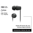 thumbnail image 2 of Audífonos inalámbricos Sony C100 Negro, 2 of 2