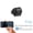 Black-pro-1, variant on 1/4 Packs X5 Night Vision Wireless Security - 2.4GHz/5GHz WiFi Smart Surveillance 1296P , HD 360° Rotation, Black | Ideal for Home & Office Monitoring | Modern Design with Durable Build