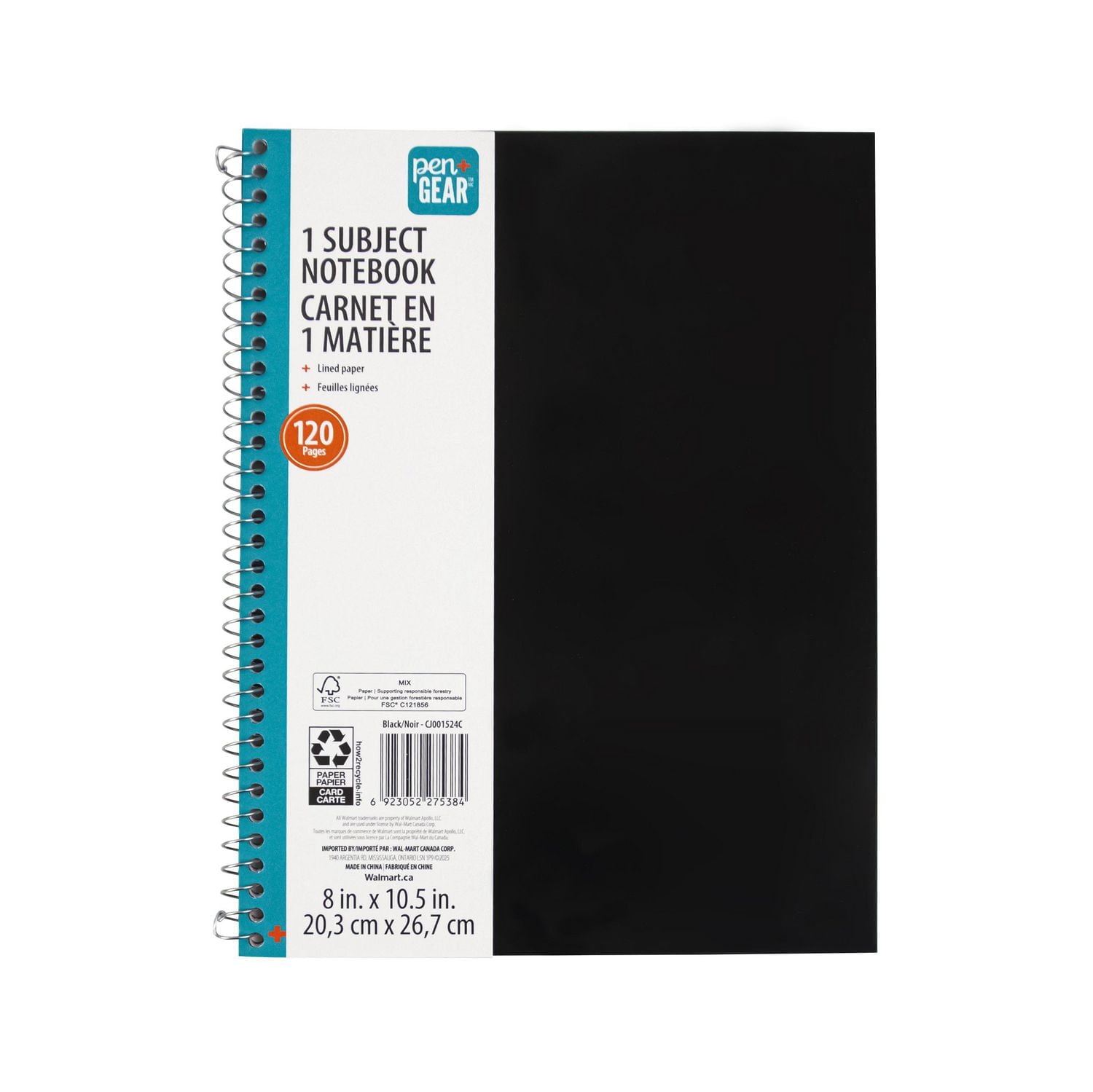spiral notebook, spiral notebook 120page