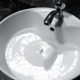 thumbnail image 4 of Tapón de silicona para bañera de 6 pulgadas para cocinas, baños y lavanderías, blanco, 4 of 5
