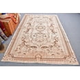 thumbnail image 2 of Turkish Rug, 5.7x9.5 ft Large Rug, Vintage Rug, Oushak Rugs, Rugs For Bedroom, Brown Oriental Rug, Gift For Her, 13128, 2 of 10