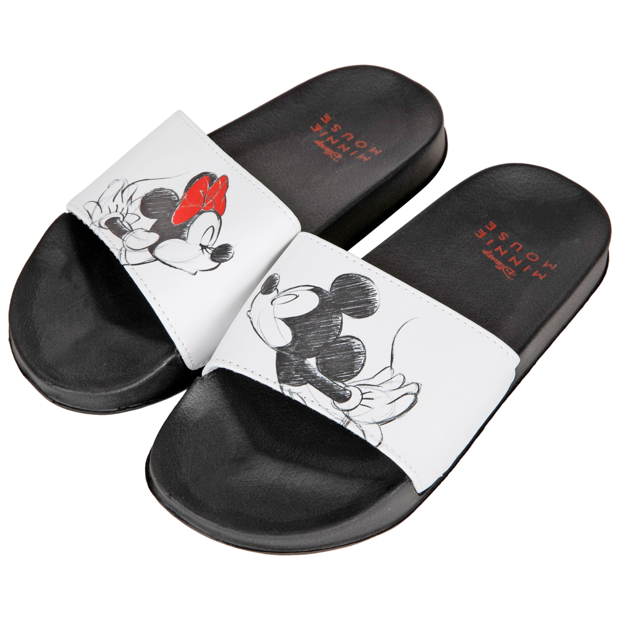 DISNEY TEVERE I W880 MINNIE SLIPPERS BLACK