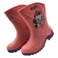 thumbnail image 2 of Bota De Lluvia Para Niña Castalia 520-59 Rosa Con Unicornio, 2 of 3