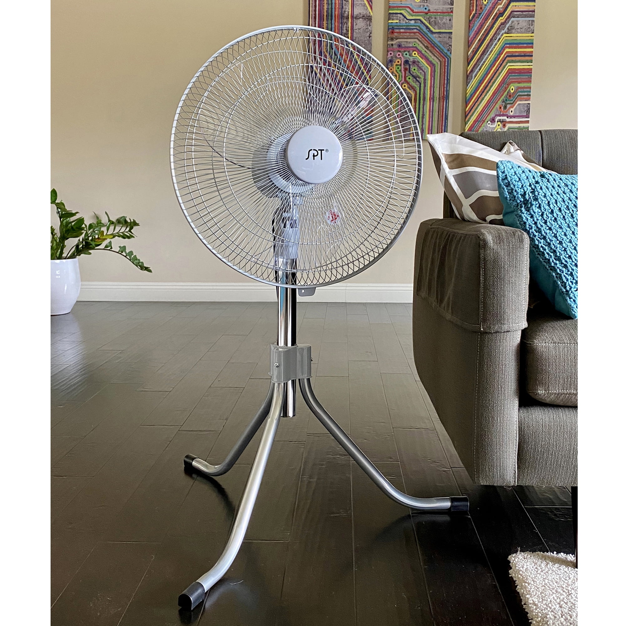 Portable Industrial Heavy-duty 18-inch Fan
