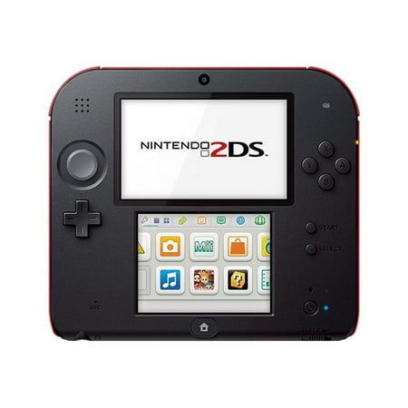 Nintendo 2DS - YO-KAI WATCH Bundle - handheld game console - red - YO-KAI WATCH