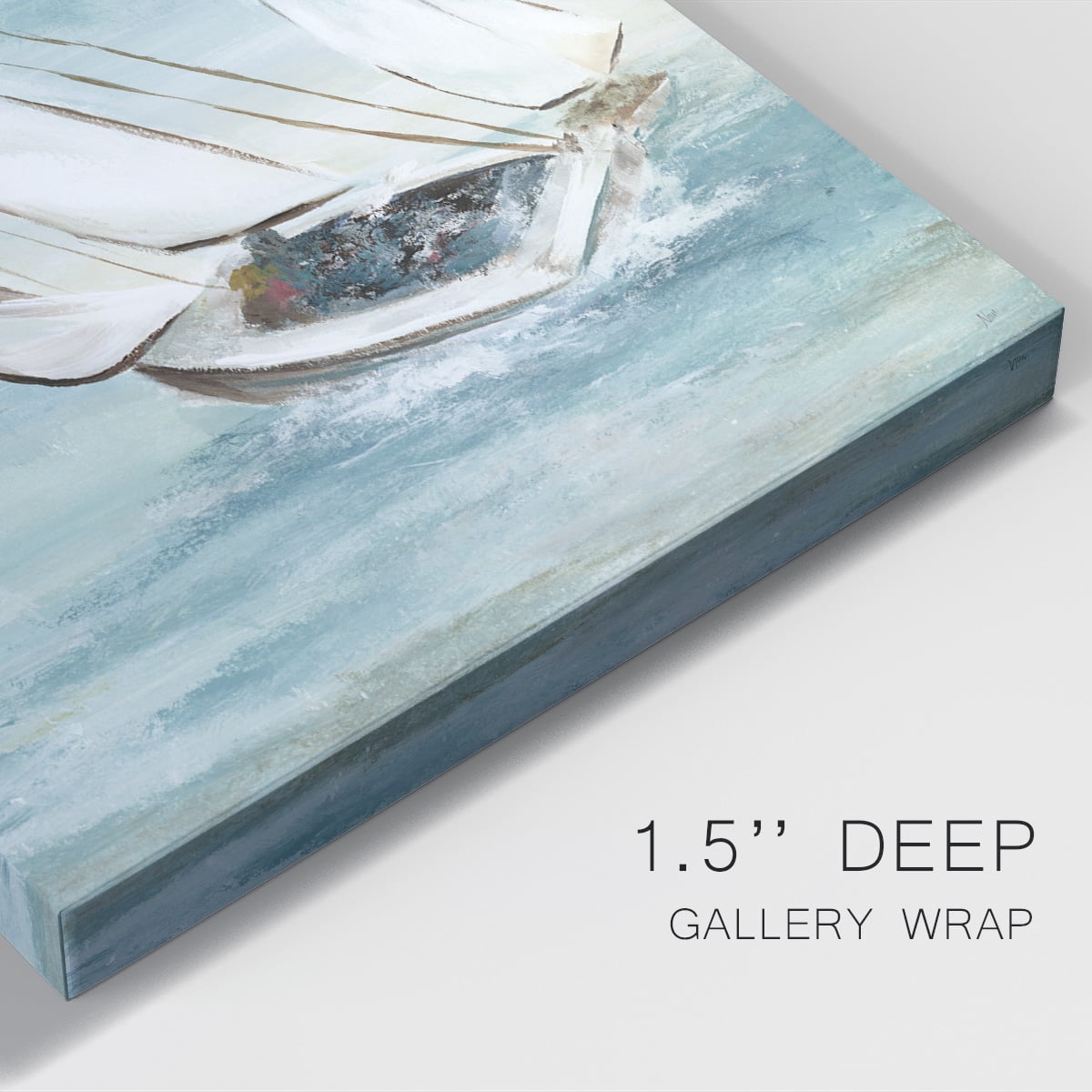 Catching Wind Premium Gallery Wrapped Canvas - Ready to Hang