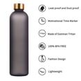 thumbnail image 2 of SEARCHI 33oz Water Bottle With Time Marker Plastic Motivational Water Bottle Drinking Bottle for Gym Sports Outdoor Travel Work, 2 of 8