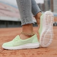 thumbnail image 6 of XYBOMB Claerance Sneakers for Women, Shoes for Women Comfy orthopedic Walking Shoes 2024 New orthopedic Women's Breathable Slip Arch Support Non Slip Shoes, 6 of 7