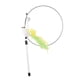 thumbnail image 5 of Juguete con plumas para gatos Yuyangstore interactivo portátil con palo, 5 of 8