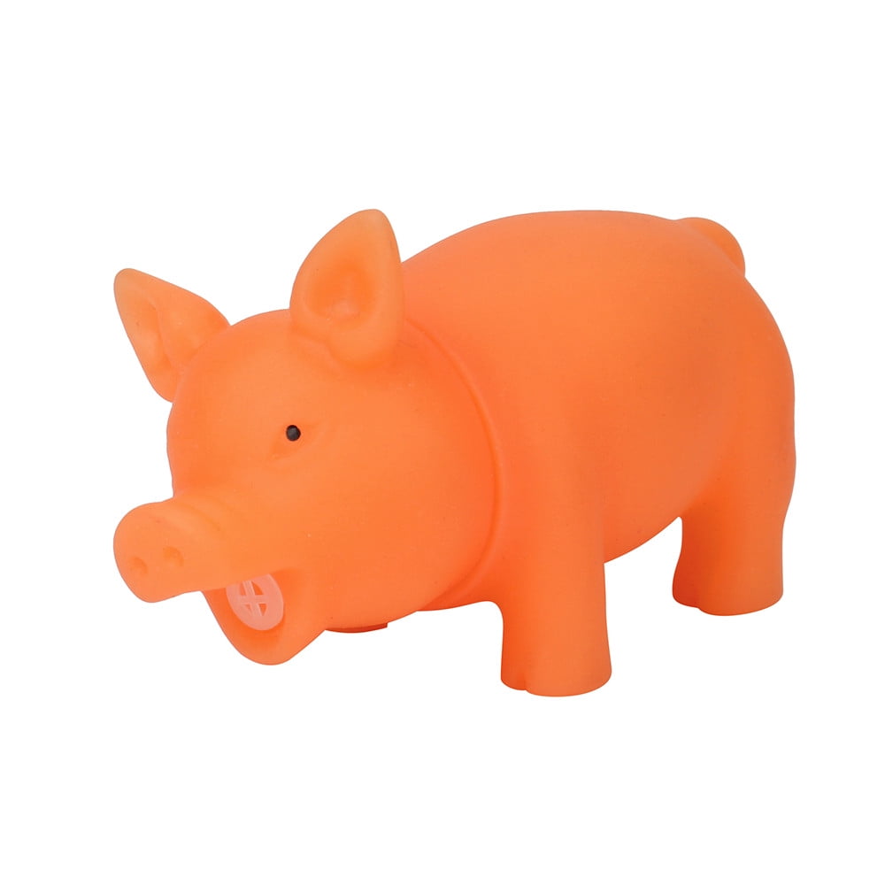 MIARHB 8CM Cute Shrilling Pig Squeaky Rubber Pig Toy Relax Toy Squeeze Realistic Toy MIARHB 8CM Cute Shrilling Pig Squeaky Rubber Pig Toy Relax Toy Squeeze Realistic Toy