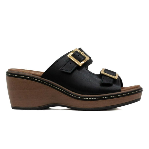 Sandalias para Mujer Maxim 1409 negro 23