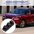 thumbnail image 3 of Interruptor Eléctrico Para Ventana De Coche, Interruptor De Plástico Para Ventana Delantera Izquierda, Exquisito Panel De Interruptores Para Ventana De Coche Apto Para Nissan Rogue 14-17 Oe seitruly VI005970-00, 3 of 7