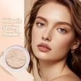 thumbnail image 4 of Oil Control Setting Powder with Korean Cosmetic Loose Powder for Smooth Skin Matte Makeup Effect for Women Girls, 4 of 8