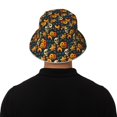 thumbnail image 3 of Balery Halloween Skull Sun Hats for Men Women Bucket Hat UPF 50+ Buckey Hat Boonie Hat Foldable UV Protection Hiking Beach Fishing Summer, 3 of 9