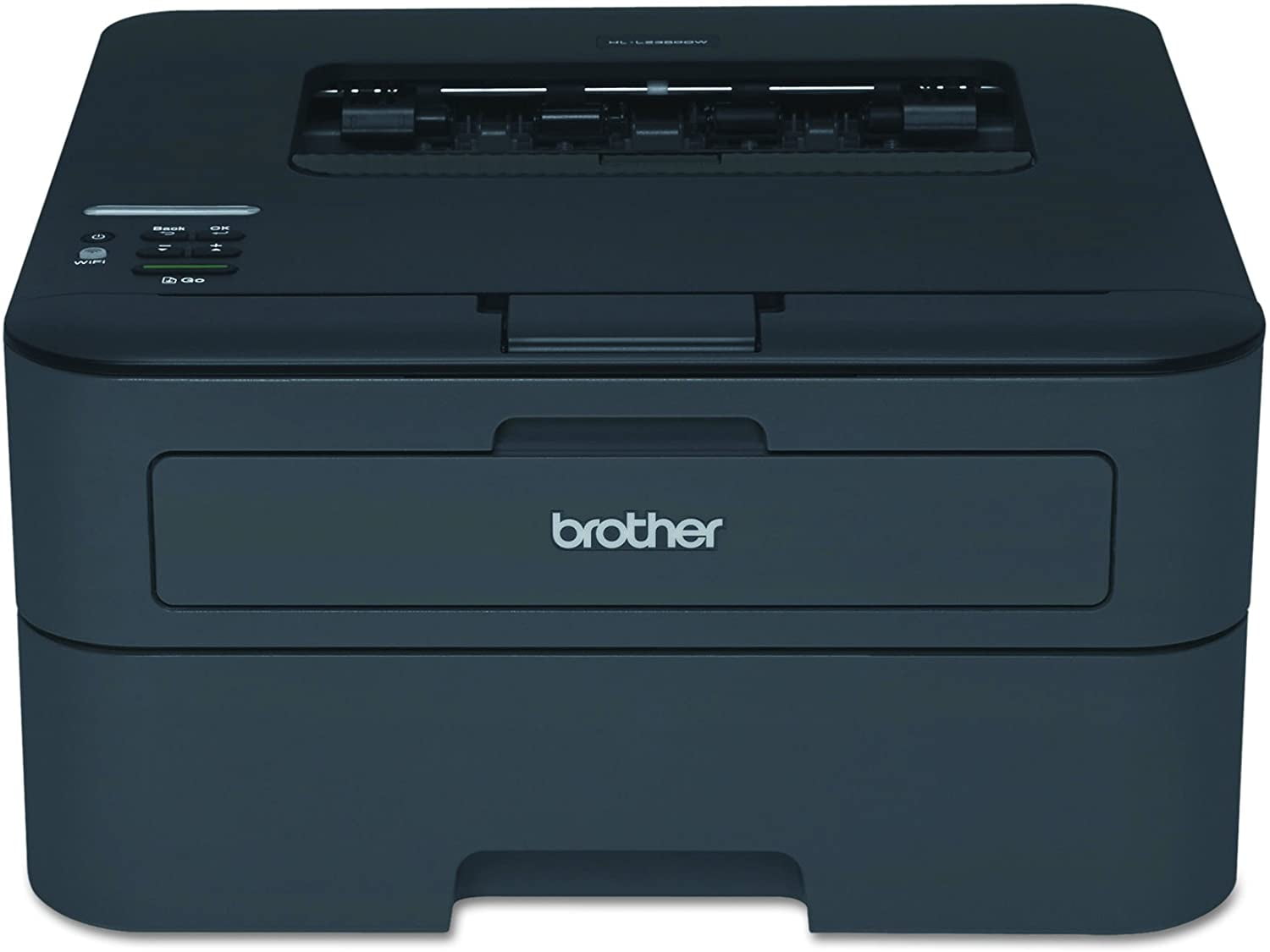 Brother HLL2340DW Compact Laser Printer, Monochrome, Wireless Connectivity, TwoSided Printing