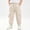 Beige, variant on BXJX Boys Cargo Pants Size 8 T, Casual Elastic Bottom Summer Elastic Waist Kids Jogger Pants Beige