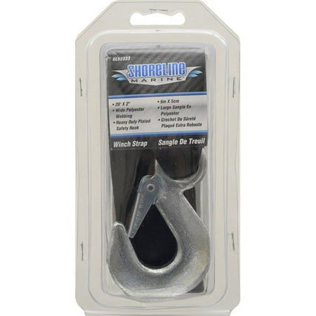 Shoreline Marine 20' Winch Strap