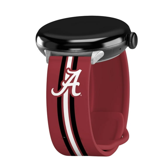 Alabama HD Unisex Watch Band Compatible with Google Pixel Watch (Long Stripes)