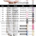 thumbnail image 3 of YOUYEDIAN Wide Leg Girls Sweatpants Casual Fashion Elastic Waist Bow Print Pants with Pockets, 3 of 4