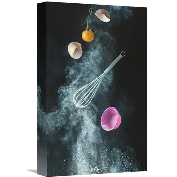 Global Gallery Dina Belenko,'Kitchen Mess' Stretched Canvas Artwork