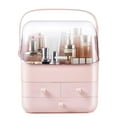 thumbnail image 2 of Organizador de maquillaje SUNFICON grande con cajones y tapa antipolvo, 2 of 7
