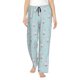 thumbnail image 1 of Fotbe Milk Tea Pantalones de Pijama para Mujer, Pantalones de Dormir, Pantalones Pj con Cordón y Bolsillos-Large, 1 of 6