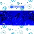 thumbnail image 4 of 3 Piezas Serie Cascada Navideña 200 Luces Led 4 Metros Azul Mayoreo, 4 of 6