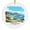 Croatia 4, variant on Fethiye Christmas Keepsake Ornament, Fethiye Travel Travel Ornament, Vacation Souvenir