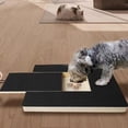 thumbnail image 2 of Dog Nail Scratch Board with Treat Box & Drawer - Large Dog Scratch Pad for Nail Care, Puppy Nail File Toy, 2 of 5