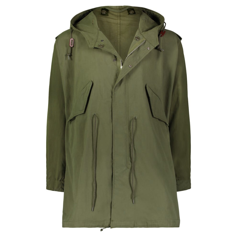 Rains Synthetic Fishtail Parka for Men Mens Clothing Coats Parka coats 
