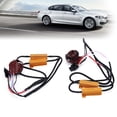 thumbnail image 1 of Anti-Flicker Resistor, 12V 50W 6 Ohm  Long Lifespan 3157A LED Error Free Decoder Simple Installation 2pcs  for Car Headlamp Fog Lamp, 1 of 7