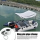 thumbnail image 5 of Bimini Top Fitting Hardware Bimini Top Hinge Rail Mount 316 Stainless Steel Boat Pin Quick Release Jaw Clamp Slides Hinged Deck, 5 of 5