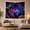 Cosmic Geode, variant on Irregular Geode with Glowing Star Field and Gold Veining, Mystical Celestial for Space Enthusiasts, Cosmic Wall Art Decor, Christmas Gift, Tapestry Wall Hanging for Bedroom and Living Room