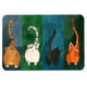thumbnail image 1 of Felpudo de bienvenida Sincero diseño de gato antideslizante grande, 1 of 9