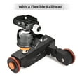 thumbnail image 6 of Andoer Motorized Camera Video  With Scale Indication Auto  Motorized Video Slider Skater 3 Speeds Adjustable With 2.4G Remote Control Phone Holder Ballhead, 6 of 7