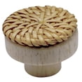 thumbnail image 2 of Perilla de Tocador de Madera de 3 Piezas Tiradores de Cajón de Manijas Boho Decoración Artesanal para El Hogar BLESIY perilla de tocador, 2 of 8