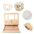 thumbnail image 3 of Caballete De Artista Plegable Ajustable, Caballete De Mesa De Escritorio De Madera Ajustable Con Cajón De Almacenamiento Caballete De Arte De Mesa De Madera Portátil Para, 3 of 7