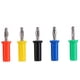 thumbnail image 1 of Banana Plug 4mm 5Pcs/Set Easy To Use Banana Jack For Home For Electrical Engineering ANGGREK Otros, 1 of 8