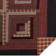 thumbnail image 5 of VHC Brands Rustic & Lodge Cumberland Red Bedding Accessory, Twin Quilt 68x86, 5 of 7