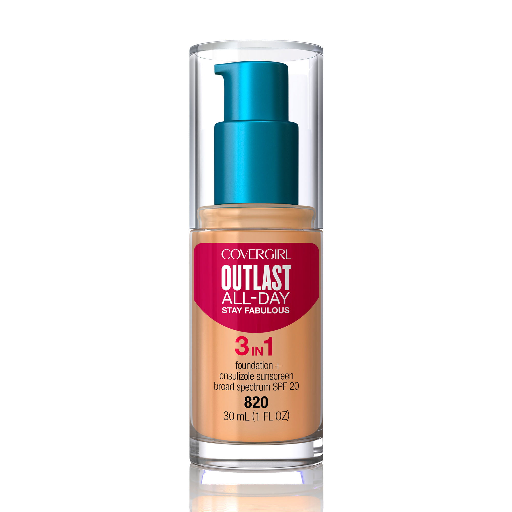 CoverGirl Outlast Stay Fabulous 3-in-1 Foundation Warm 