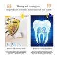thumbnail image 4 of Pasta de dientes HUOGUO Clean And Refreshing Teeth 100g, 4 of 4
