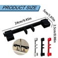 thumbnail image 3 of Faucet Handle Lock Anti-Slip Water Stop Guard with Central Pipe Fixation Prevent Flooding Safety Lock for Double Sink Faucets Black 1 Pc, 3 of 9
