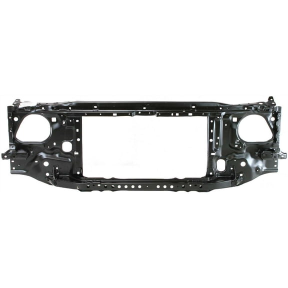 Radiator Support Compatible with TOYOTA TACOMA 1997-2000 Assembly Black Steel