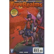 Free Realms #3 VF ; WildStorm Comic Book