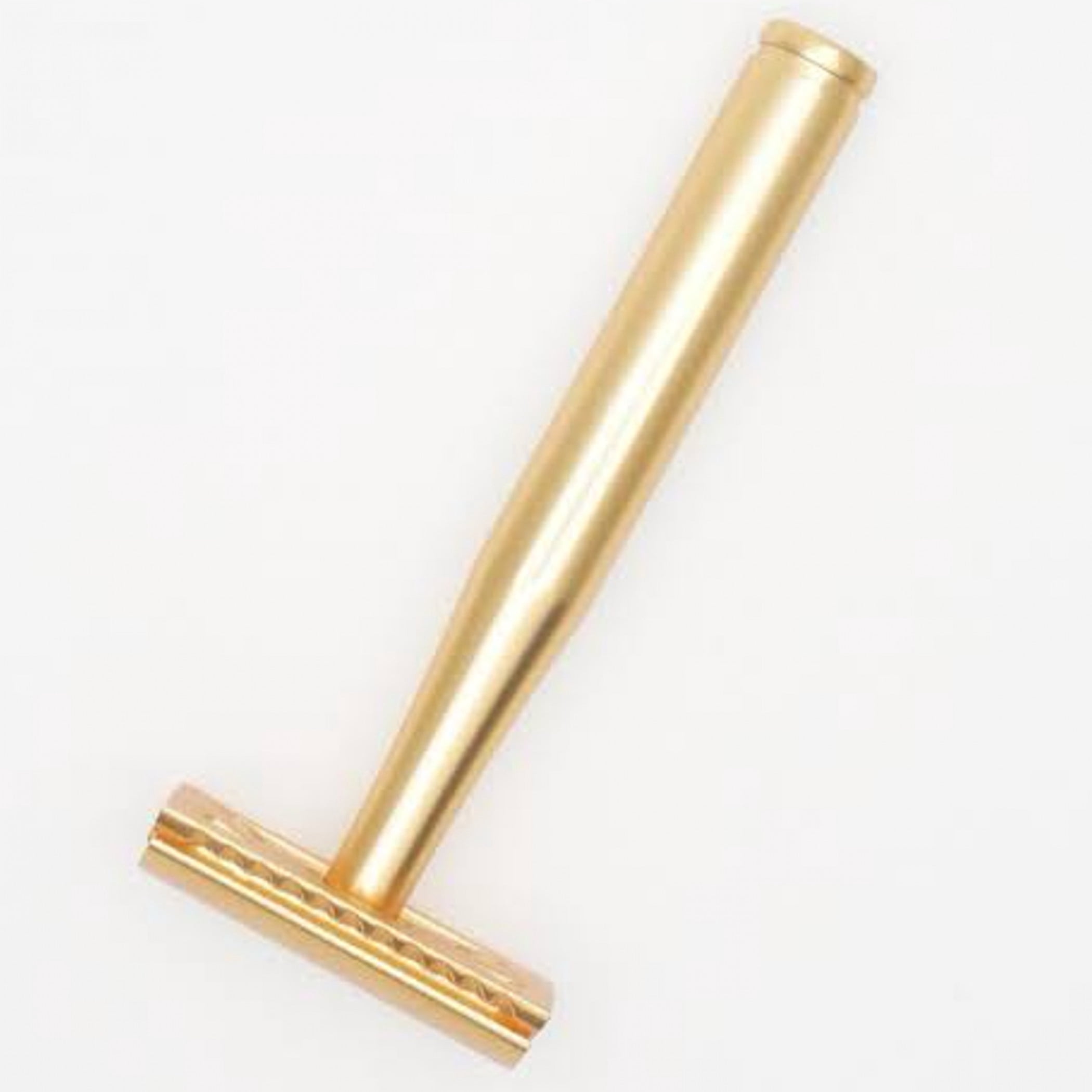 Yaqi Midas 3-piece Matte Gold Double Edge Safety Razor