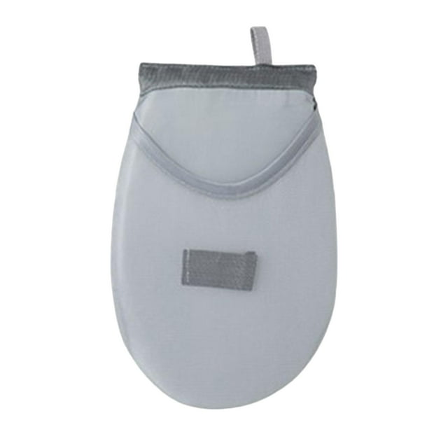 Mini almohadilla de planchado de mano Tabla de planchar Guante resistente al calor Guantes protectores Cabeza redonda